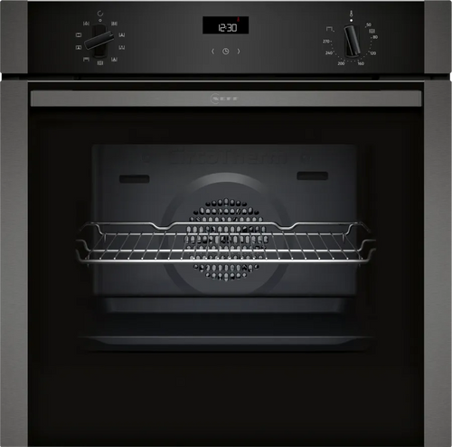 Neff, B1ACE4AG3B, N 50 Built-in oven 60 x 60 cm, Graphite-Grey Neff, B1ACE4AG3B, N 50 Built-in oven 60 x 60 cm, Graphite-Grey