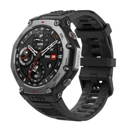Amazfit, 146-W2323GL1N, T-Rex 3, Onyx Amazfit, 146-W2323GL1N, T-Rex 3, Onyx