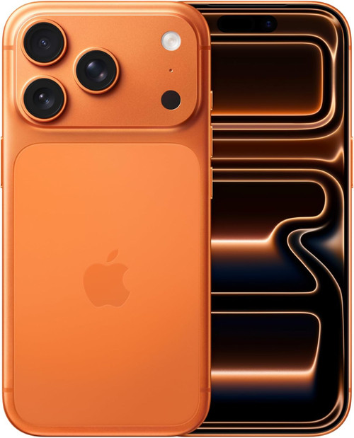 Apple, MG8H4QN/A, iPhone 17 Pro 256GB Smartphone, Cosmic Orange