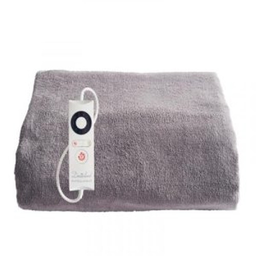 Dreamland, 16707, Hygge Days Faux Fur Intelliheat, Grey