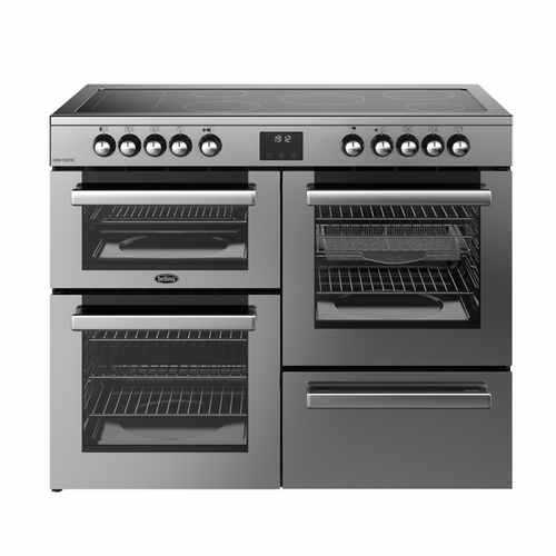 Belling, CC110ESTA, Cookcentre Electric 110cm, Silver