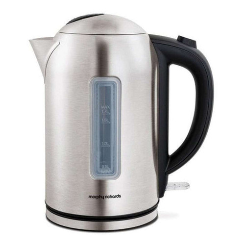 Morphy Richards, 980580, Quiet Boil Kettle, Silver