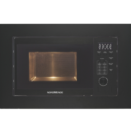 NordMende, NM825BBL, 20L Built In Microwave Grill, Black