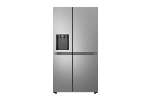 LG, GSLC40PYPE, 641L NatureFRESH Side-By-Side Fridge Freezer Prime, Silver