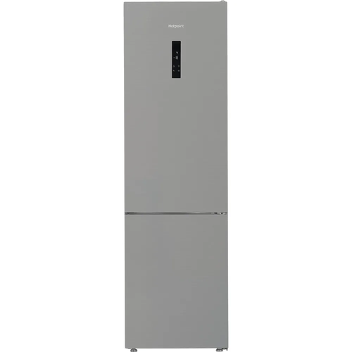 Hotpoint, HPK26402XP4UK, Freestanding Dual No Frost 70/30 Fridge Freezer with Even Flow, Silver