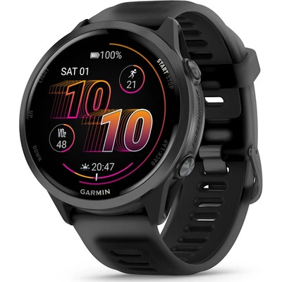 Garmin, 010-02971-00, Forerunner 570 47MM GPS Smartwatch, Black