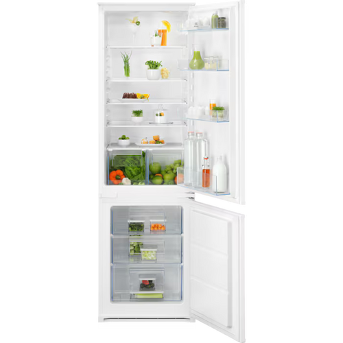 Electrolux, LNS5LE18S, 271L Low Frost Built-In Fridge Freezer, Multi