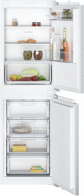 Neff, KI7851FE0G, Built-in fridge-freezer combination, White