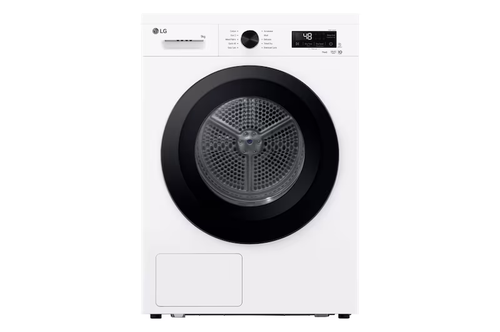 LG, RHX1009NWK, 9kg DUAL Inverter Heat Pump Dryer, White