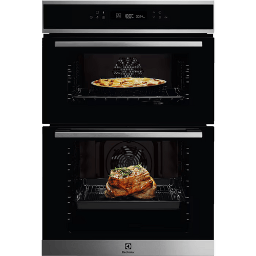 Electrolux, KDFCC00X, Built-In Double Oven, Silver