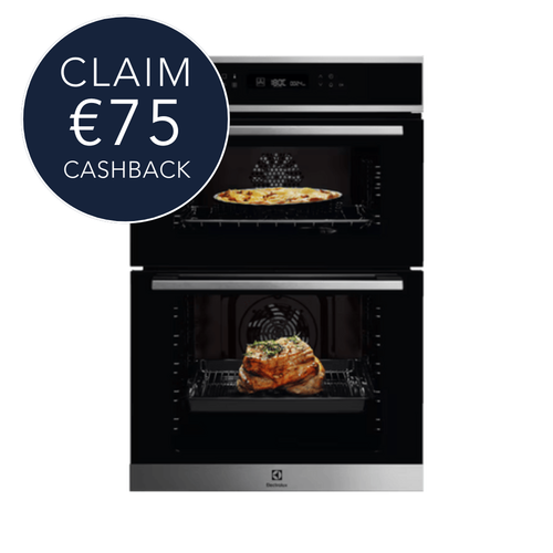 Electrolux, KDFCC00X, Built-In Double Oven, Silver