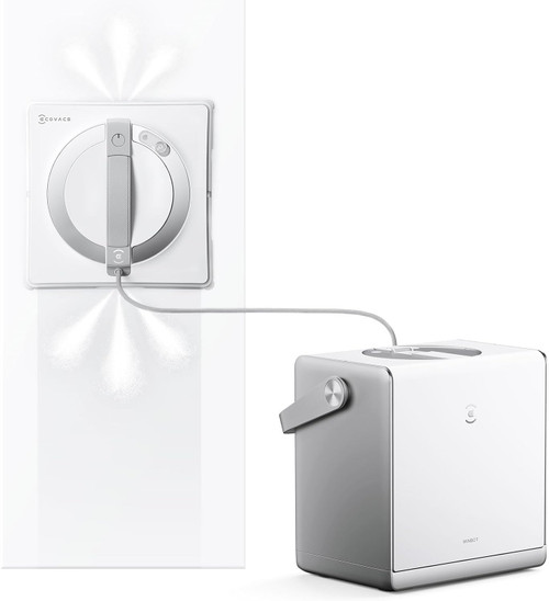 Ecovacs, 270-WG893-12, WINBOT W2S OMNI Robot Window Cleaner, White