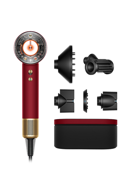 Dyson, 493120-01, Supersonic Nural, Red Velvet