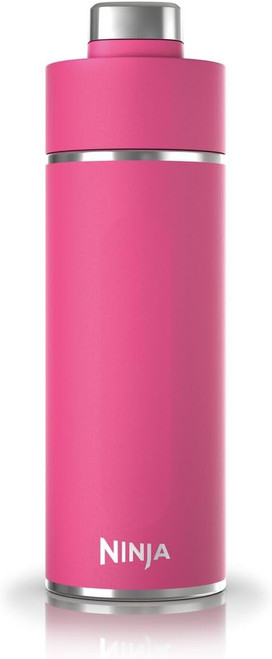 Ninja, DW1801EUUKBP, Thirsti 530 ml Travel Bottle, Hot Pink