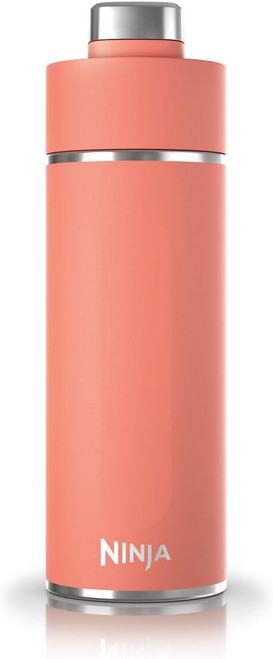 Ninja, DW2401EUUKPE, Thirsti 700 ml Travel Bottle, Coral