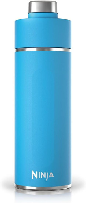 Ninja, DW2401EUUKSB, Thirsti 700 ml Travel Bottle, Tropical Blue