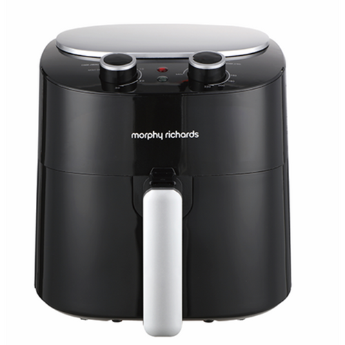 Morphy Richards, 481000, Manual Health Fryer 4.2L, Black