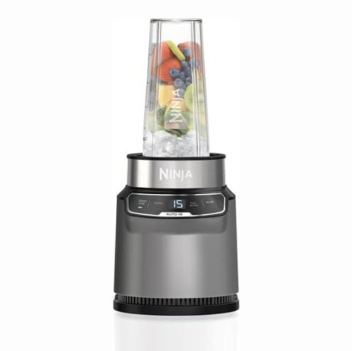 Ninja, BN500UK, Blender with Auto-iQ, Silver