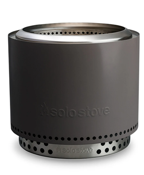 Solo Stove, SSBON-SD-2.0ASH, Ash Fire Pit with Stand, Grey