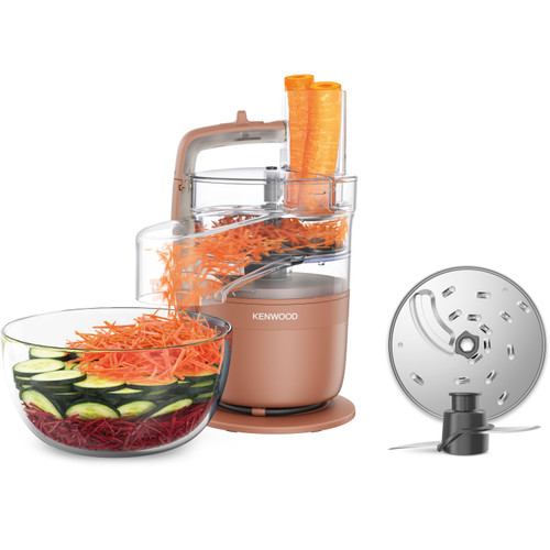 Kenwood, FDP23.130RD, Go MultiPro Food Processor, Red