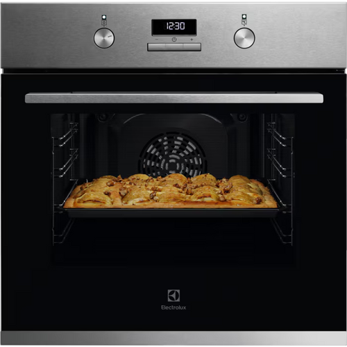 Electrolux, KOHGH40BX, 60cm Built-In SurroundCook Fan Oven, Stainless Steel