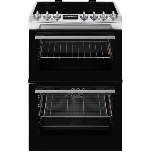 Electrolux, LKR655210X, 600 SteamBake Cooker Ceramic Hob, Stainless Steel
