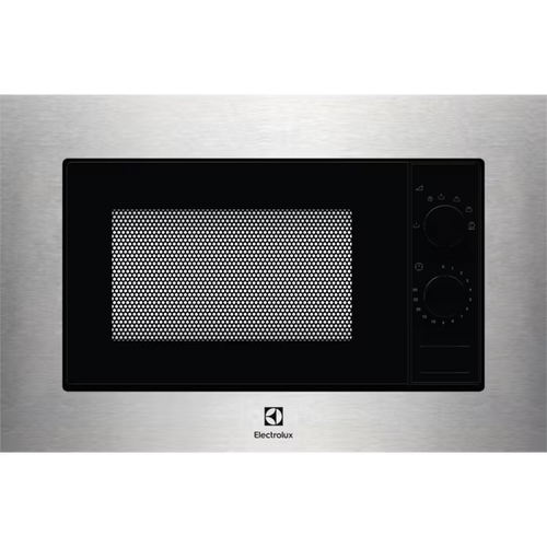 Electrolux, KMSE173MMX, 300 Built-In Microwave 17L 700W, Stainless Steel
