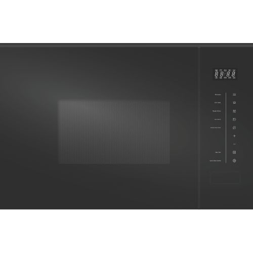 NordMende, NM20BL, 20L Built-In Microwave with Grill, Black Glass