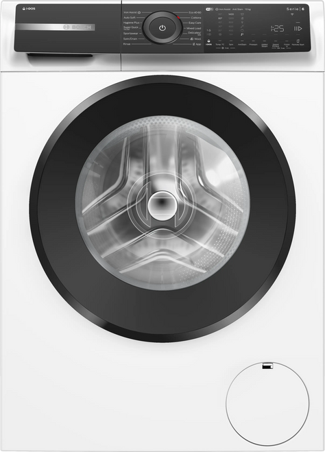 Bosch, WGH254A0GB, Series 6 10kg 1400 Spin Washing Machine, White