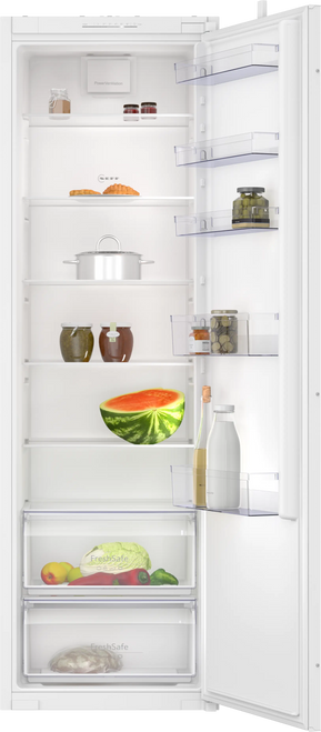 Neff, KI1811SE0G, N30 Built In Fridge Sliding Hinge, Multi