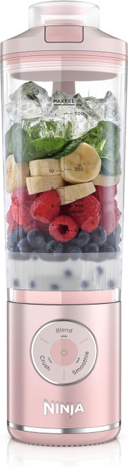 Ninja, BC251UKPK, Blast Max Cordless Portable Blender, Pink