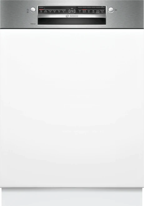 Bosch, SMI2HTS06G, Series 2 Semi Integrated Dishwasher, Brushed Steel