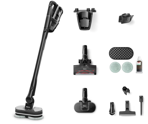 Miele, 12878440, Triflex HX3 Aqua, Black
