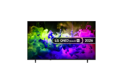 LG, 75QNED7EB3A.AEI, 75" QNED7E Mini LED 4K Smart TV, Black