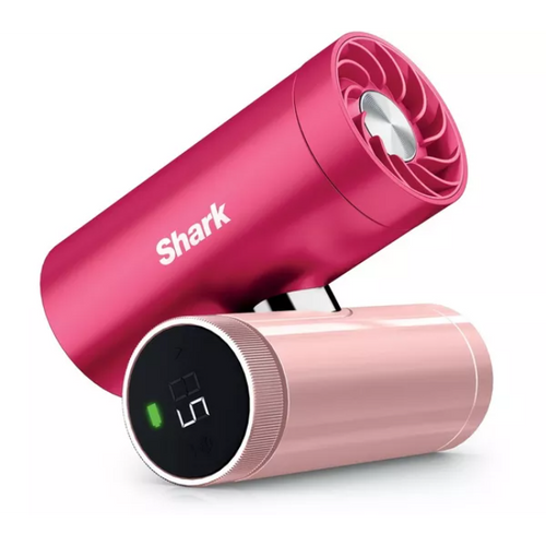 Shark, FA022UKPK, ChillPill 3-in-1 Fan Mist and InstaChill System, Pink