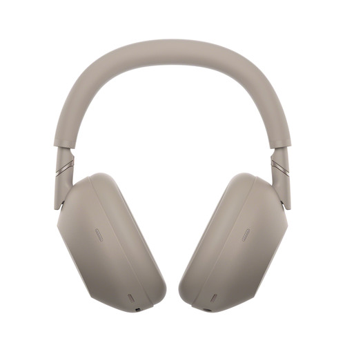 Sony, WH1000XM6TCE7, WH-1000XM6 Flagship Noise Cancelling Wireless Over Ear Headphones, Sandstone