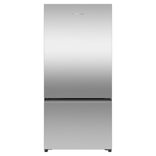 Fisher & Paykel, RF505BRNQX1, Series 5 Frost Free Fridge Freezer, Stainless Steel