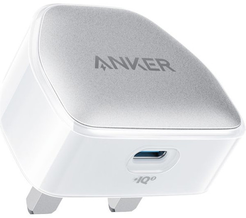 Anker, A2637V26, Nano Pro 20W USB Type-C Fast Charger, White