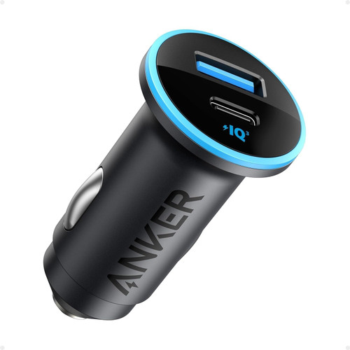 Anker, A2735G11, 325 30W USB Car Charger, Black