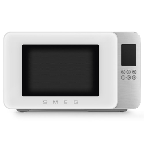 Smeg, MOC01WHMUK, Microwave Grill, White