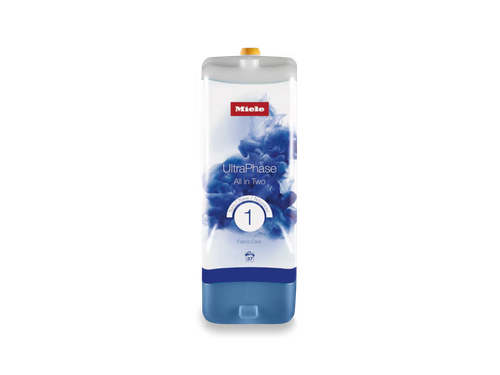 Miele, 12694940, UltraPhase 1 All in Two Detergent, Blue