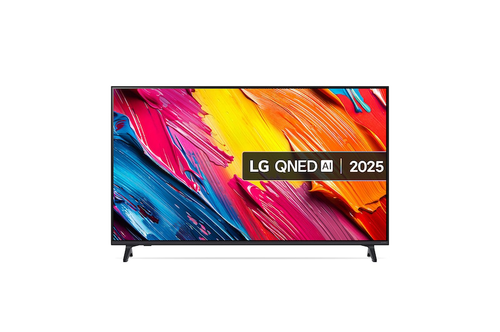 LG, 50QNED70A6A, 50" QNED70 4K Smart TV, Black