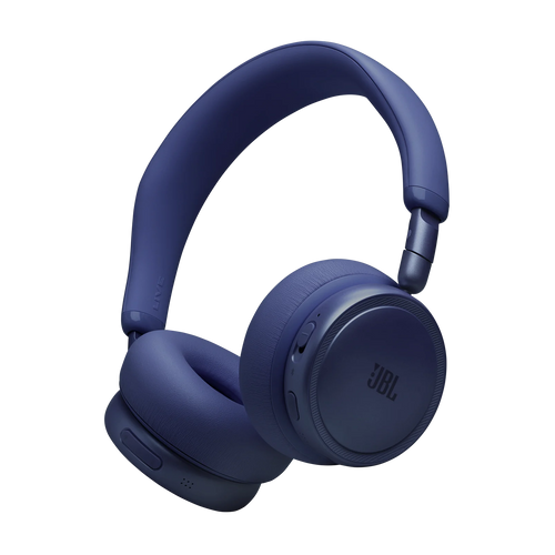 JBL, JBLLIVE680NCBLU, Live 680NC On-Ear Wireless Headphones, Blue