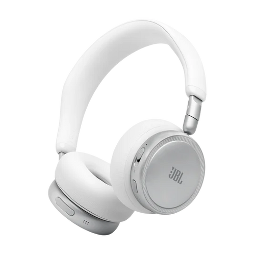 JBL, JBLLIVE680NCWHT, Live 680NC On-Ear Wireless Headphones, White