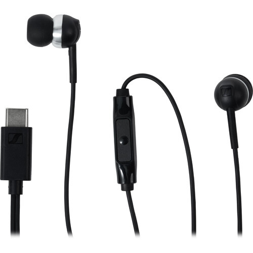 Sennheiser, 800125, CX 80 U Wired In-Ear Earphones, Black