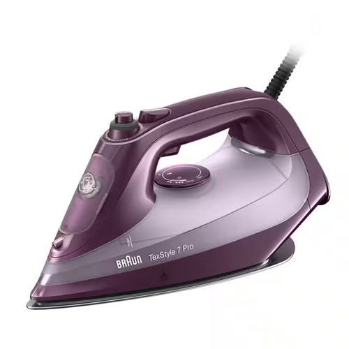 Braun, SI7181VI, TexStyle 7 Pro Steam Iron, Violet