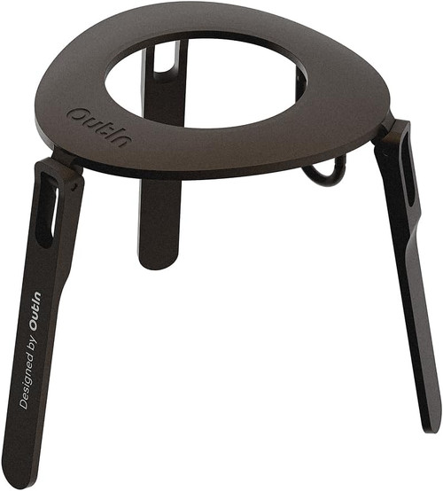 OutIn, OT-FCS-01, Foldable Coffee Stand, Black