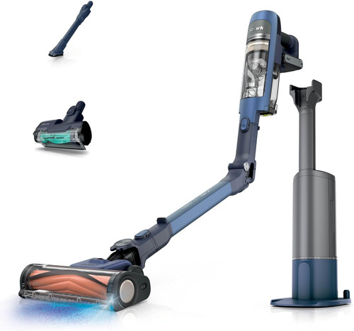 Shark, IA3241UKT, PowerDetect Speed Clean and Empty Pet Pro Cordless Vacuum, Ultramarine