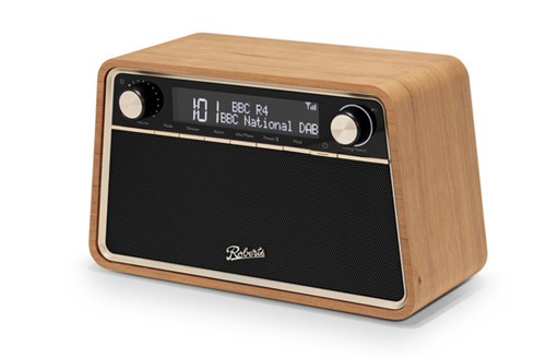 Roberts, REVACH, Reva Bluetooth DAB/FM Radio, Cherry