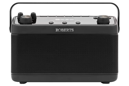 Roberts, BLUTUNE7BK, Blutune 7 Portable Stereo Radio, Black